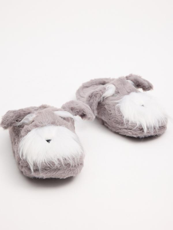 In Side Zapatillas De Casa Perrito