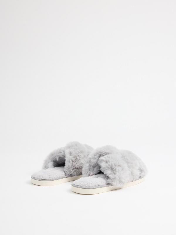 In Side Zapatillas De Casa Trenzadas