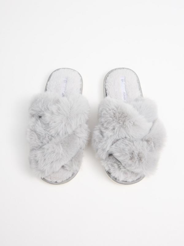 In Side Zapatillas De Casa Trenzadas