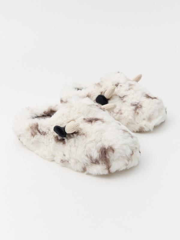 In Side Zapatillas De Casa Vaca