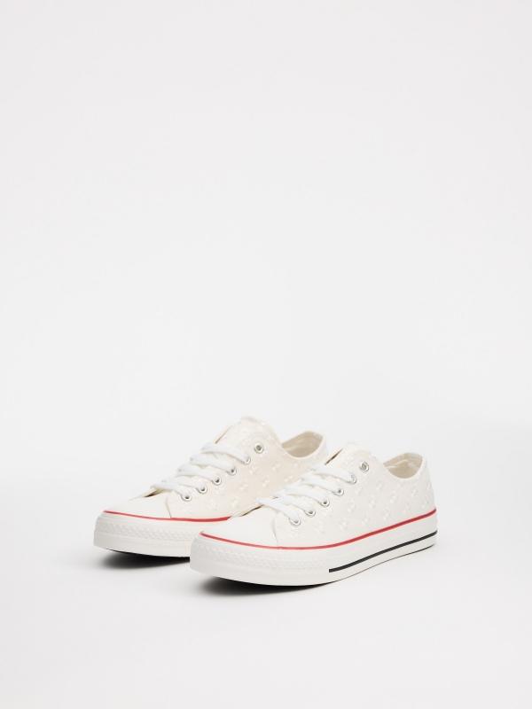 In Side Zapatillas Lona Flores