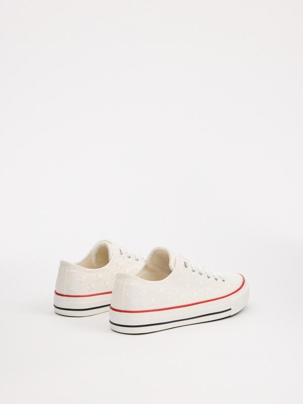 In Side Zapatillas Lona Flores