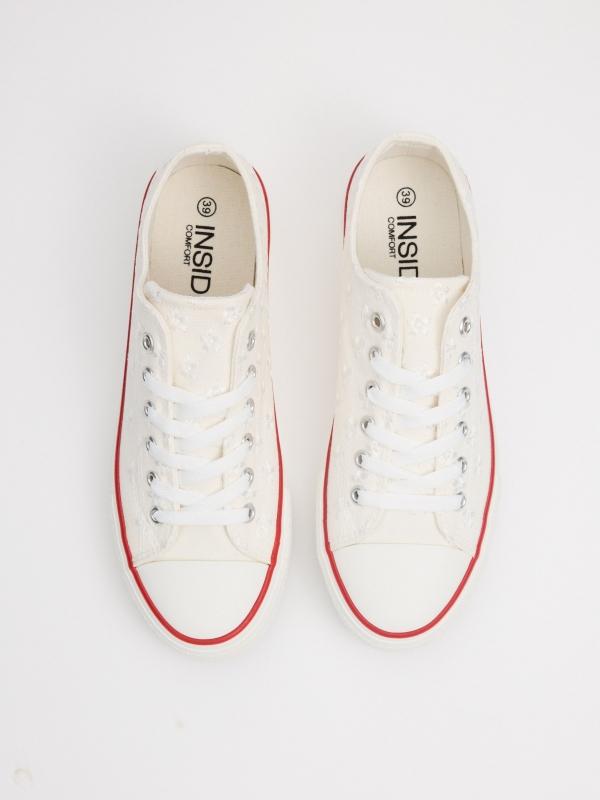 In Side Zapatillas Lona Flores