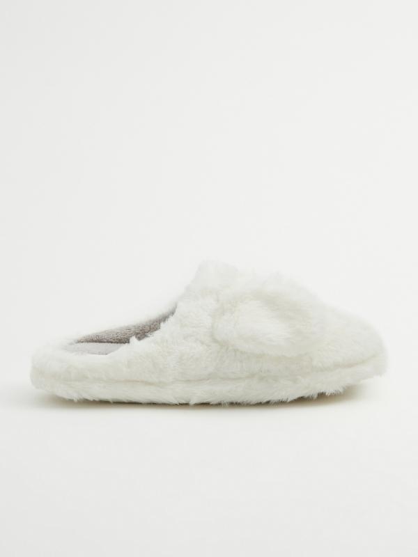 In side Zapatillas peluche conejito