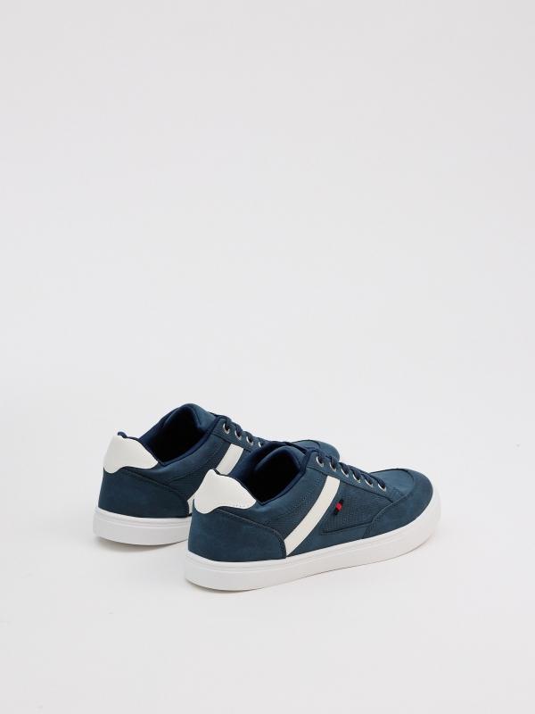 In Side Zapatillas Skater Azul Marino