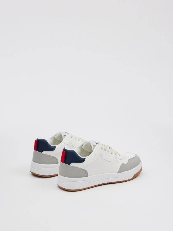 In Side Zapatillas Skater Combinada