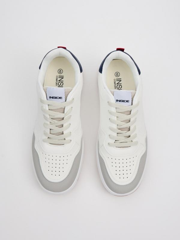 In Side Zapatillas Skater Combinada