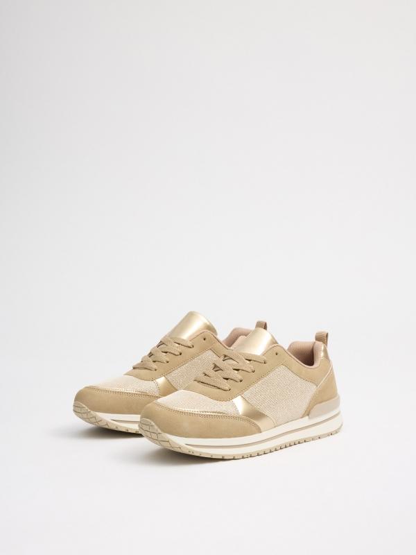 In Side Zapatillas Sneaker Brillo