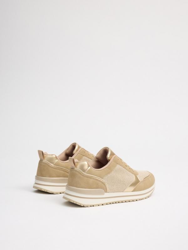 In Side Zapatillas Sneaker Brillo