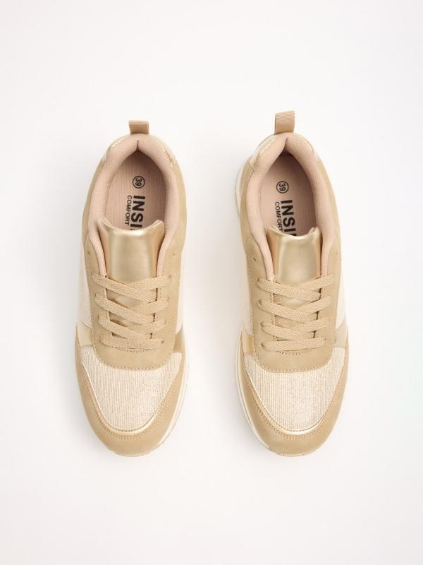 In Side Zapatillas Sneaker Brillo