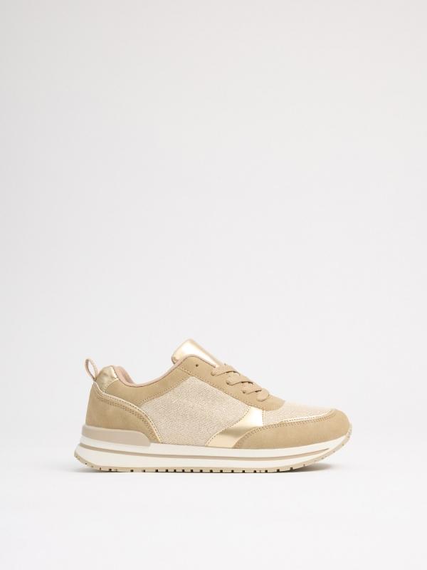 In Side Zapatillas Sneaker Brillo