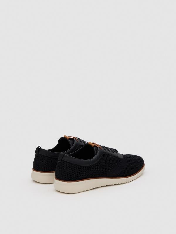 In Side Zapato Blucher Cordones