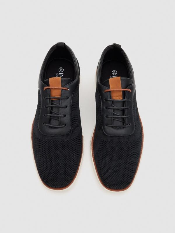 In Side Zapato Blucher Cordones