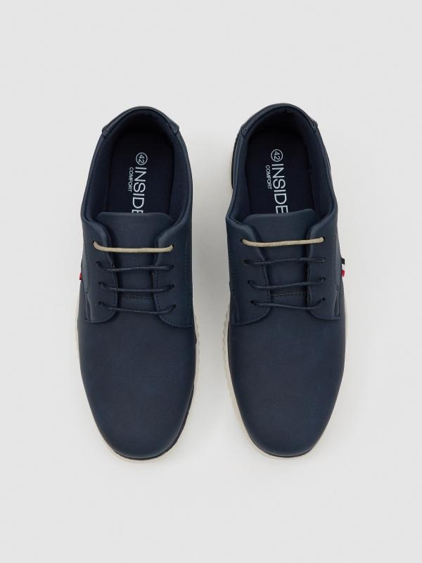 In Side Zapato Blucher Deportivo