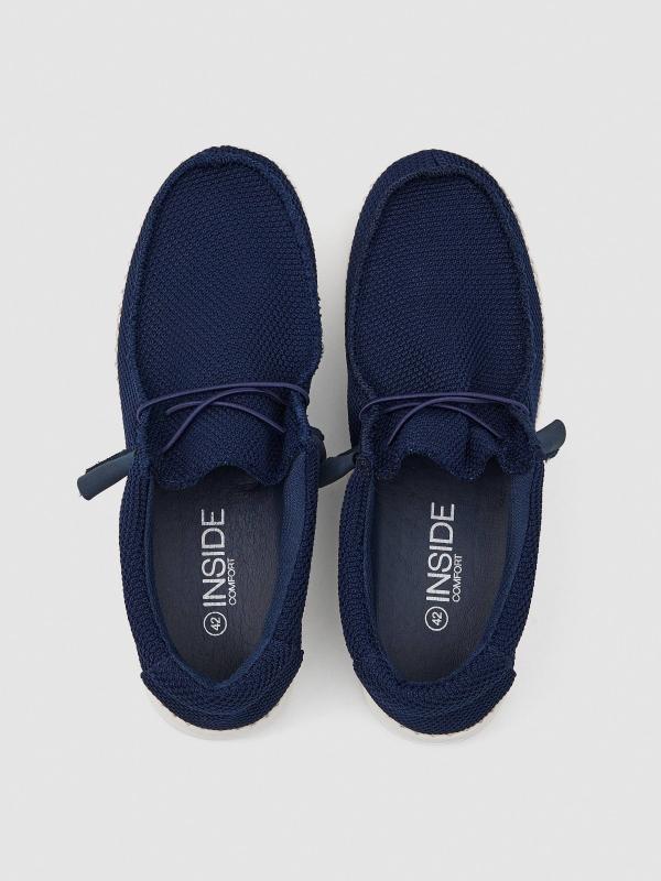 In Side Zapato Casual Nailon