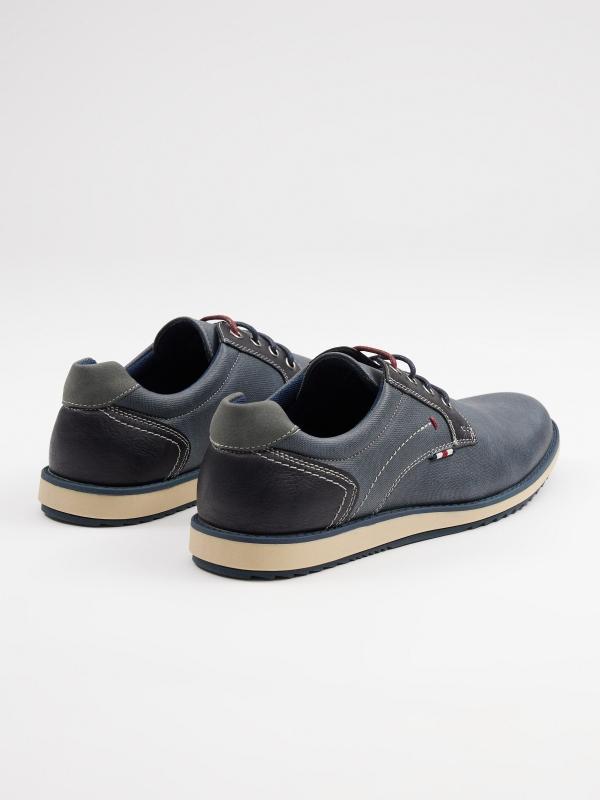 In Side Zapato Clasico Blucher Combina