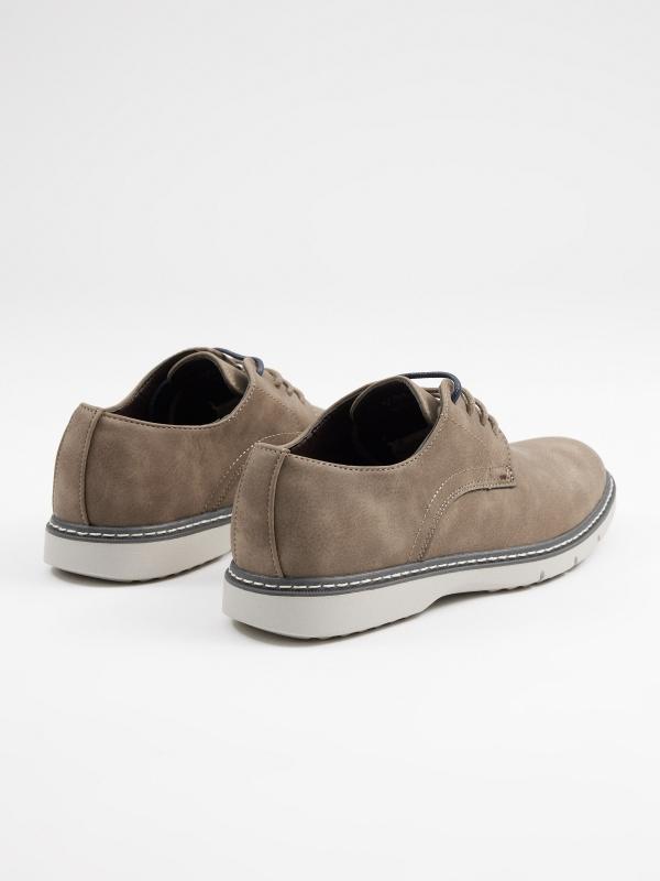 In Side Zapato Clasico Blucher Combina