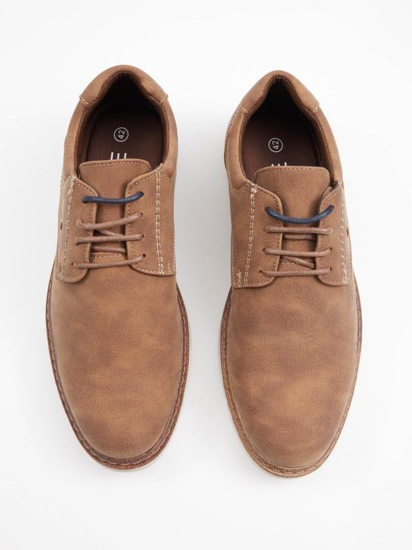 In Side Zapato Clasico Blucher Combina