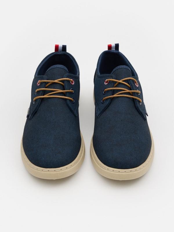 In Side Zapato De Loneta INSIDE