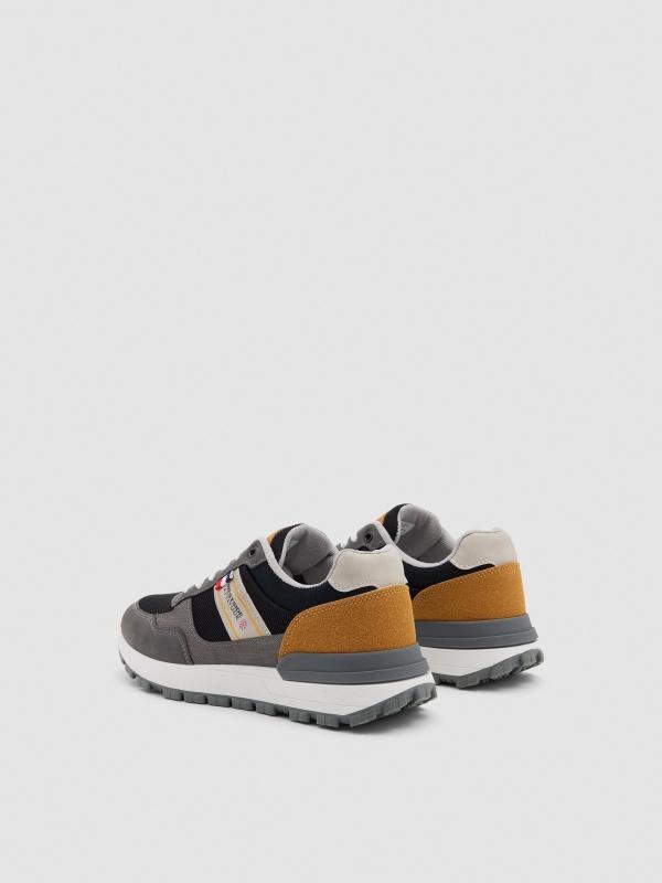 In Side Zapato Deportivo Casual Con Suela Track