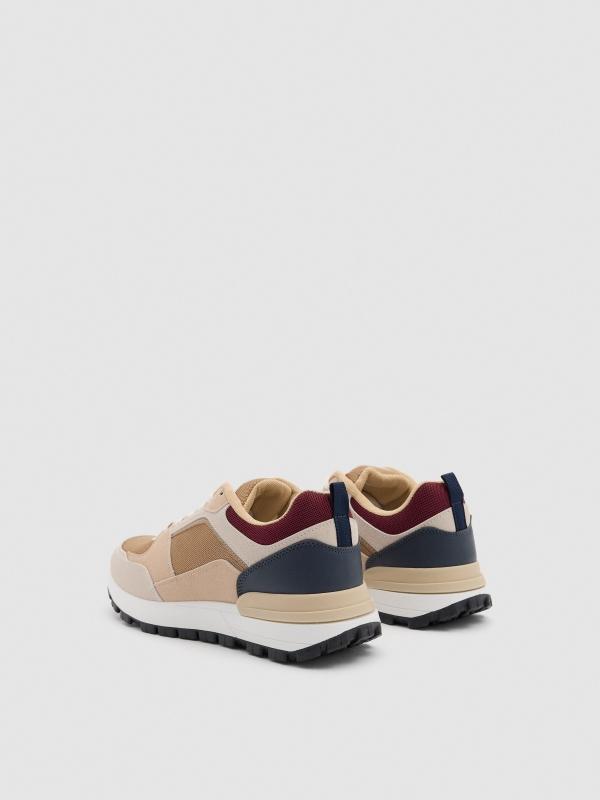 In Side Zapato Deportivo Multicolor