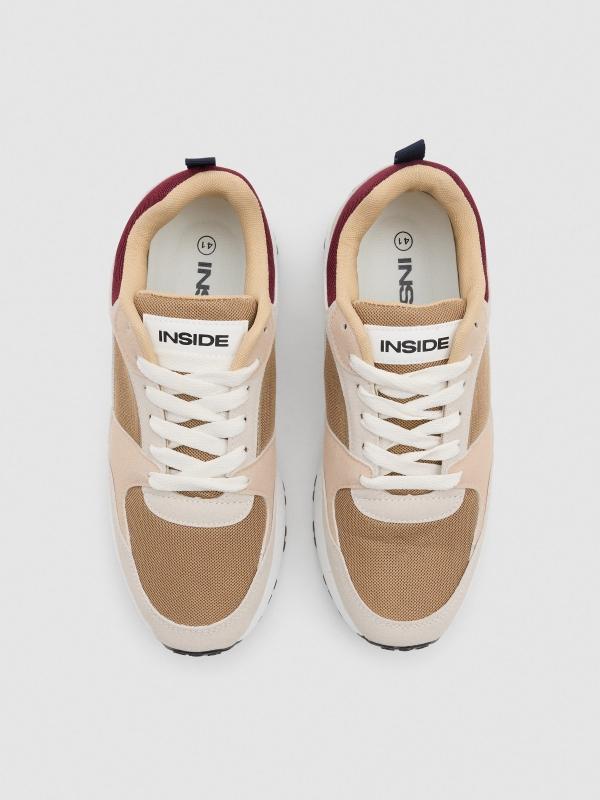 In Side Zapato Deportivo Multicolor