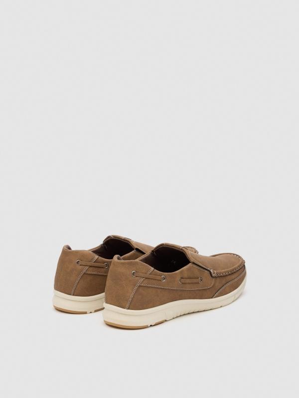 In Side Zapato Mocasín Elástico