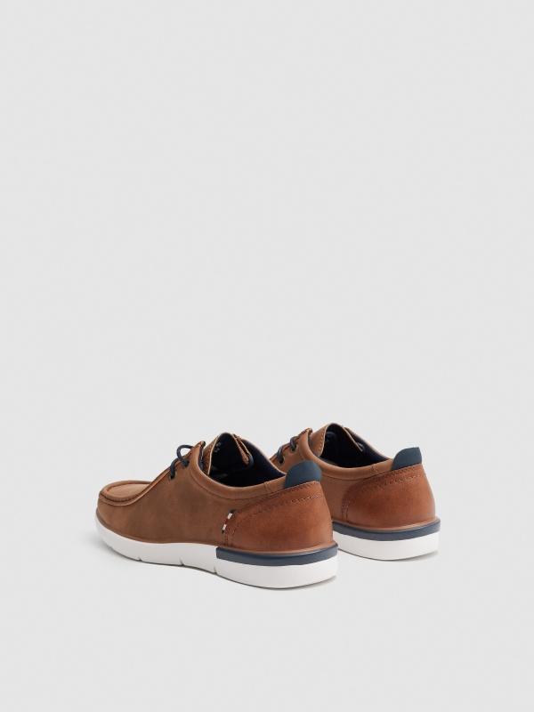 In Side Zapato Náutico Bordón