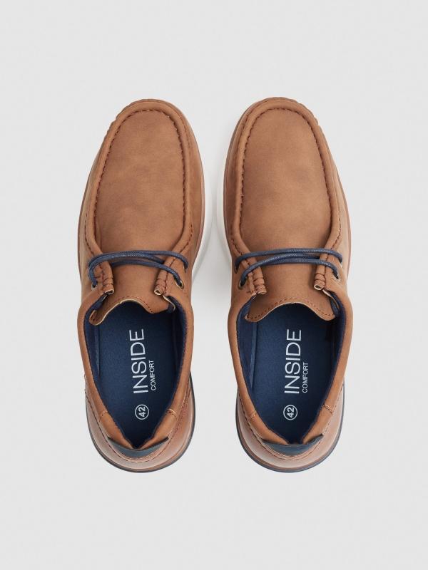 In Side Zapato Náutico Bordón