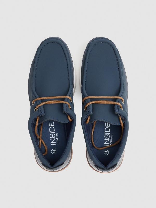 In Side Zapato Náutico Bordón