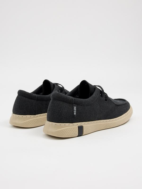 In Side Zapato Wallaby Cordones