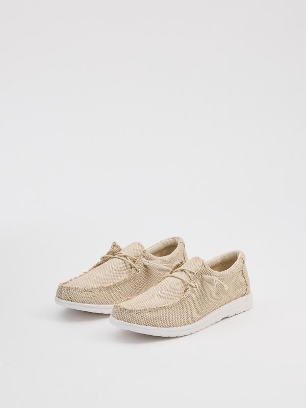 In Side Zapato Wallaby Lona Arena