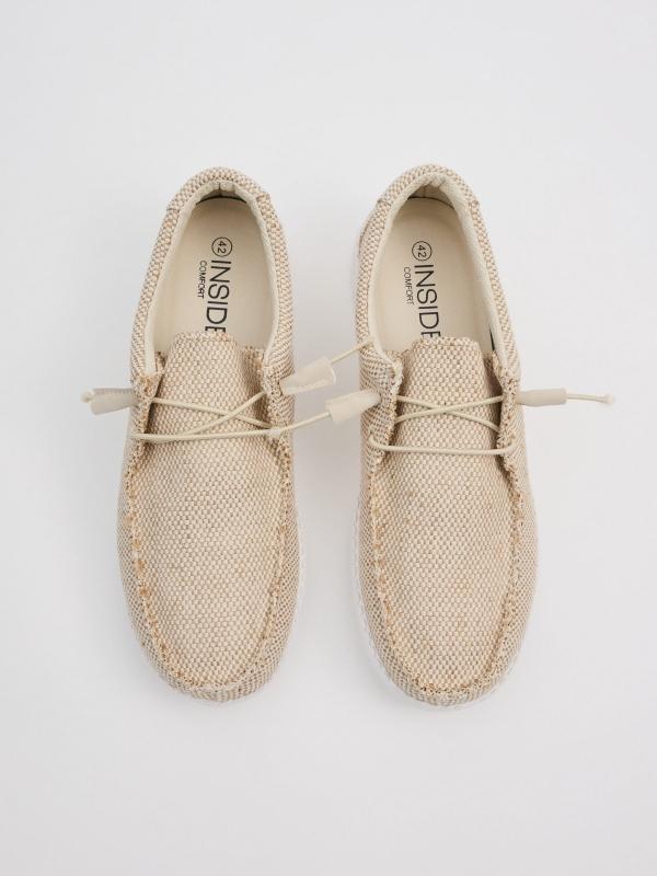 In Side Zapato Wallaby Lona Arena