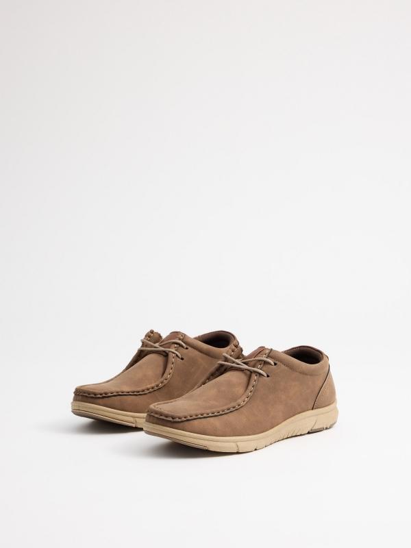 In Side Zapatos Náuticos Con Cordones