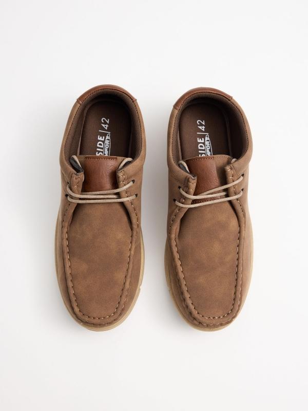 In Side Zapatos Náuticos Con Cordones