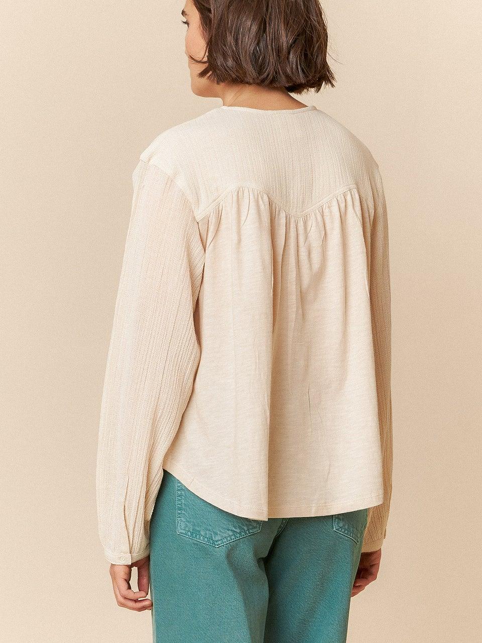 Indi & Cold BLUSA BOMBINADA MANGAS