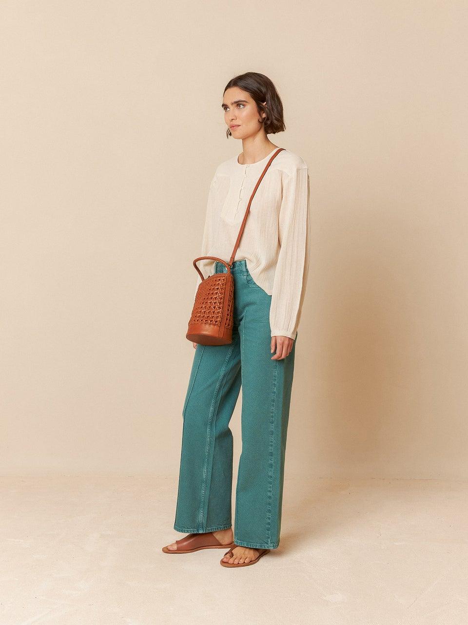 Indi & Cold BLUSA BOMBINADA MANGAS