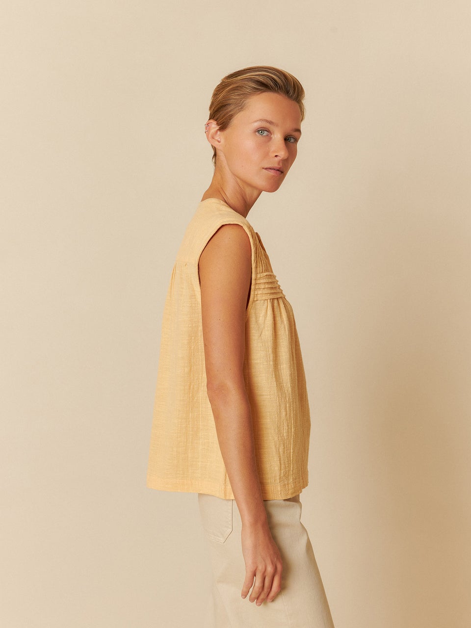 Indi & Cold BLUSA GASA JARETAS
