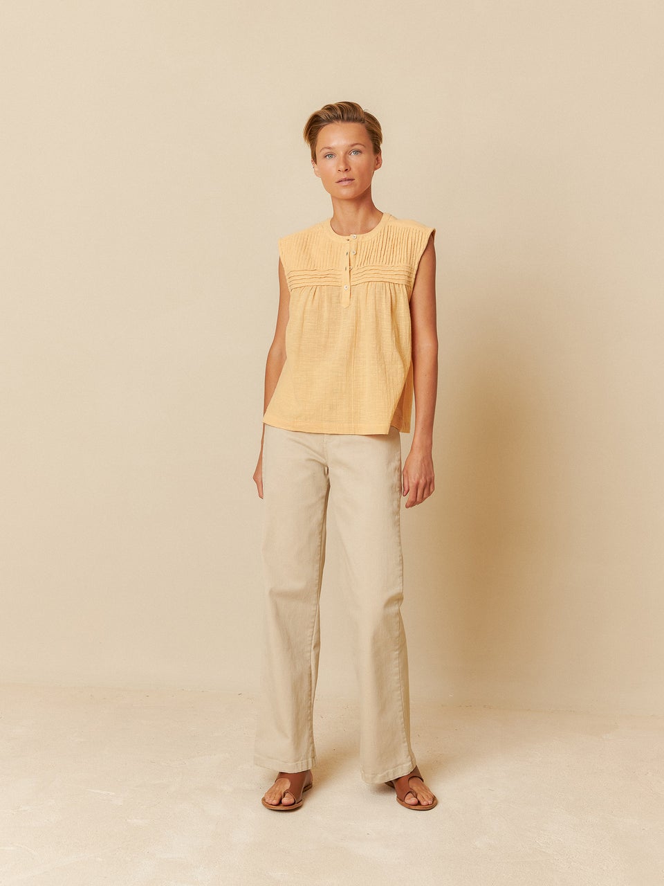 Indi & Cold BLUSA GASA JARETAS