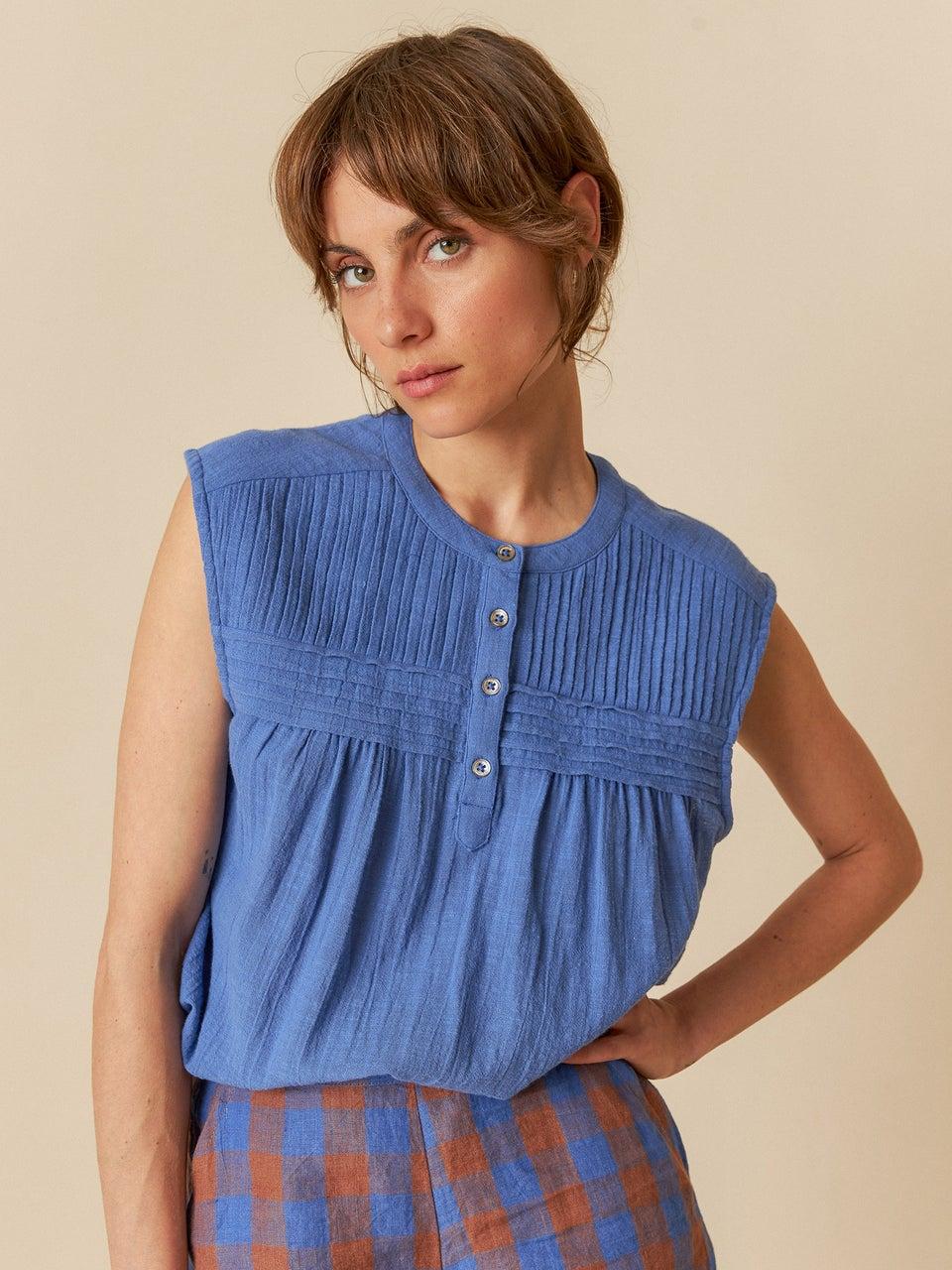 Indi & cold BLUSA GASA JARETAS