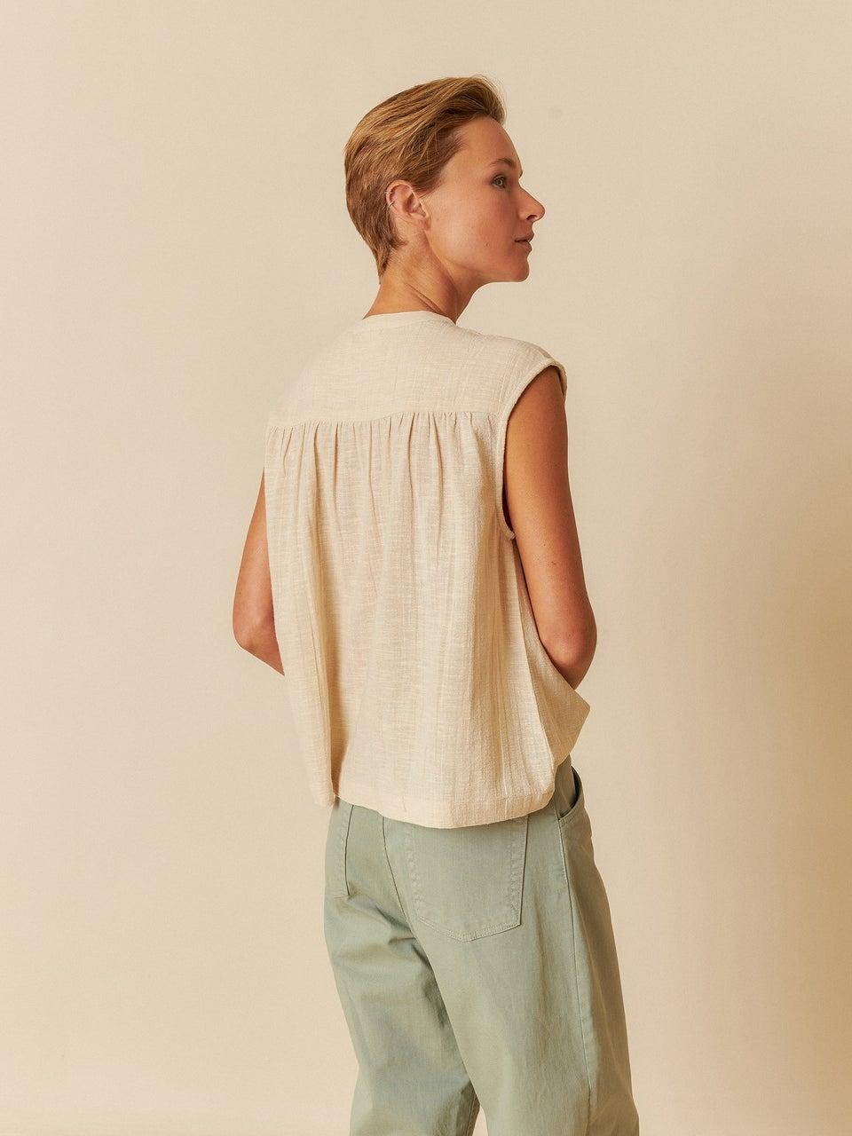 Indi & Cold BLUSA GASA JARETAS