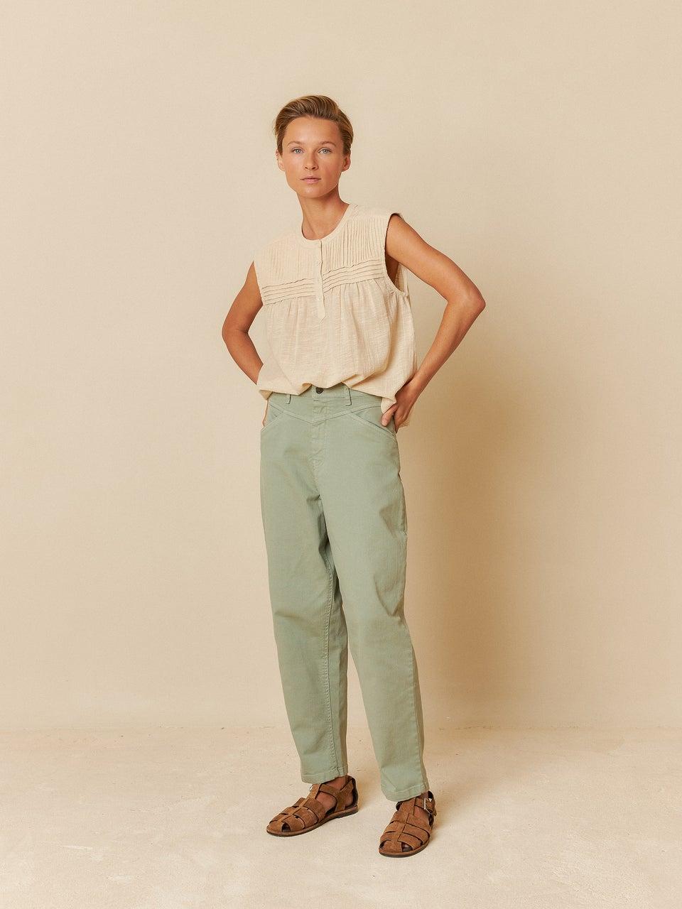 Indi & Cold BLUSA GASA JARETAS