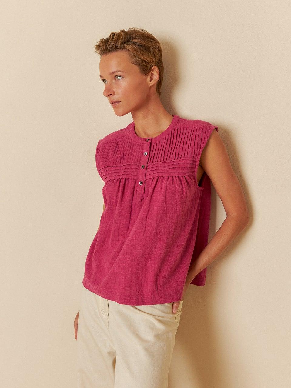 Indi & cold BLUSA GASA JARETAS