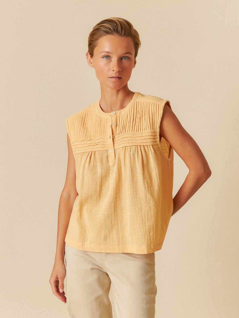 Indi & cold BLUSA GASA JARETAS