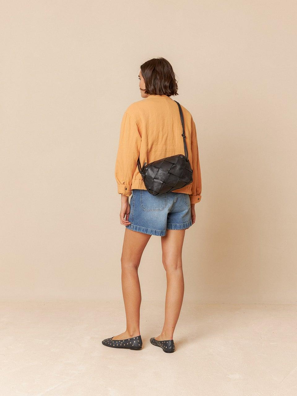 Indi & cold BOLSO BANDOLERA PIEL BOX