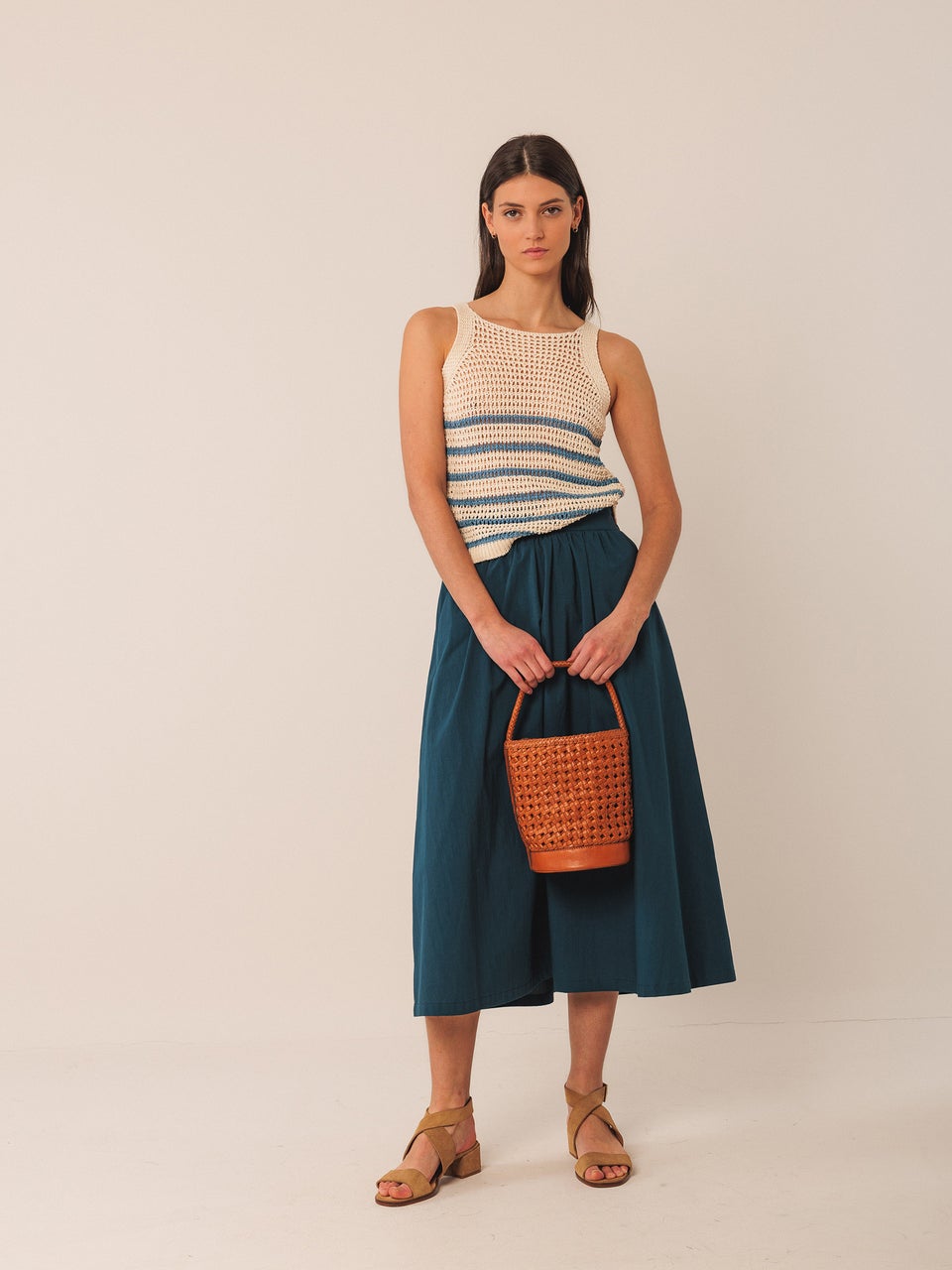 Indi & Cold BOLSO BUCKET NUDO