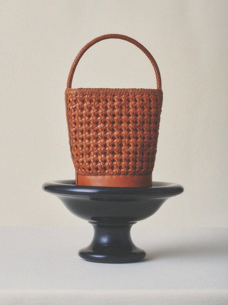 Indi & Cold BOLSO BUCKET NUDO