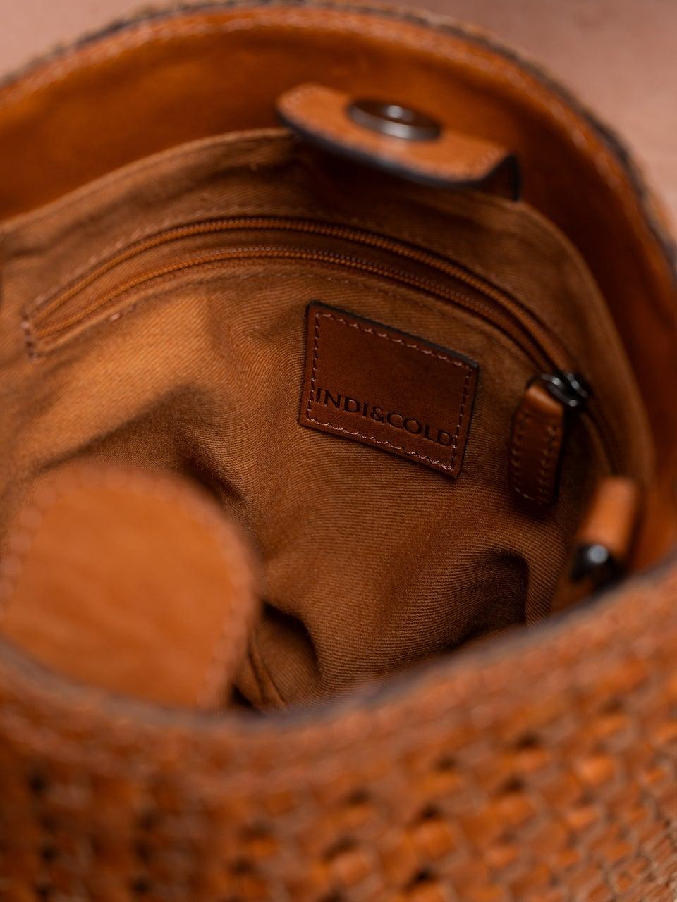 Indi & Cold BOLSO BUCKET NUDO