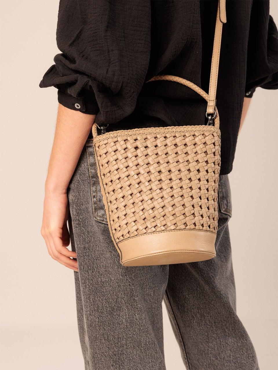 Indi & Cold BOLSO BUCKET NUDO