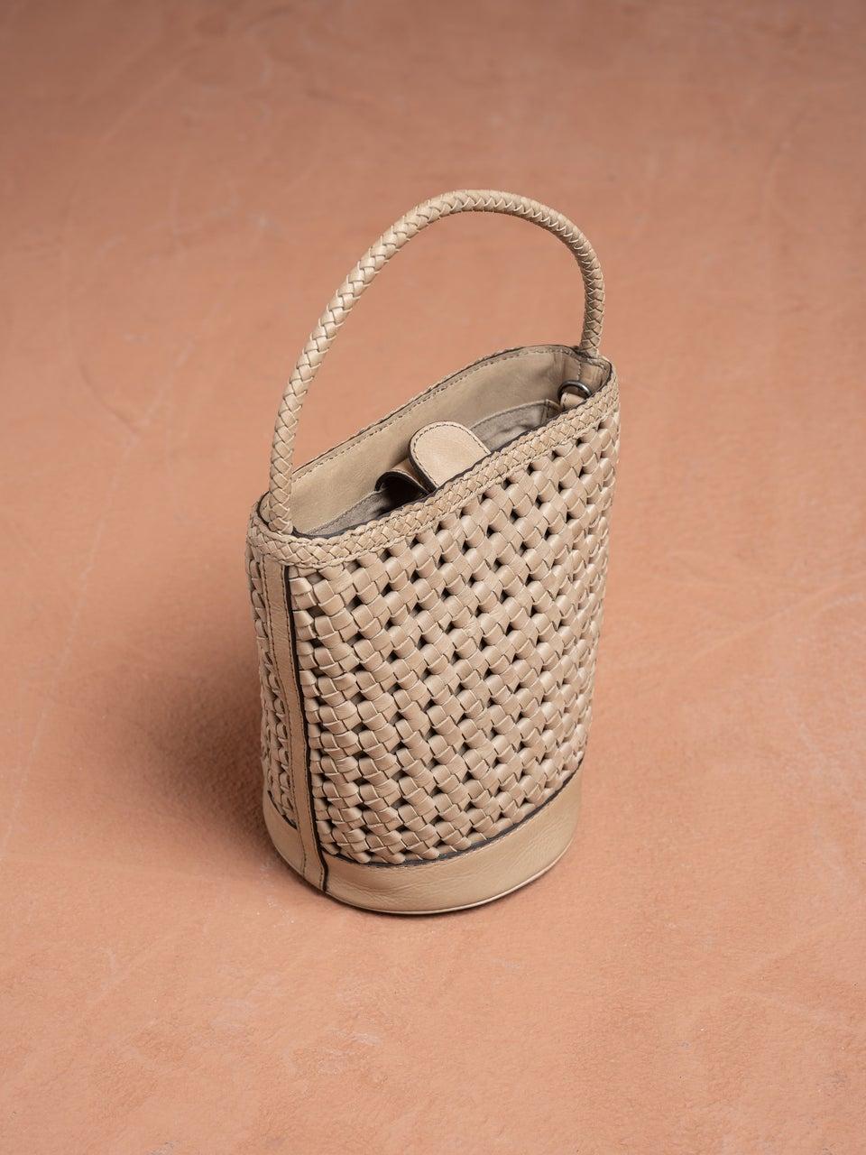 Indi & Cold BOLSO BUCKET NUDO